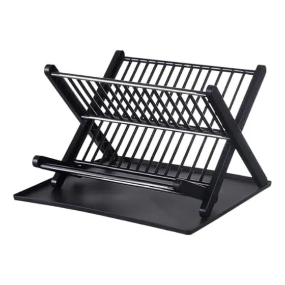 Platera Escurridor  2 Niveles Estante Para Platos Tazas