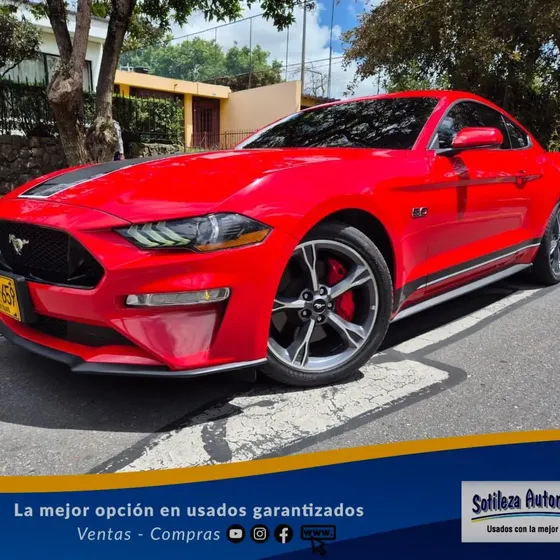 Ford Mustang Gt 2022 5.0 Mustang gt