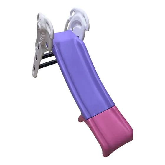 Tobogan Con Bajada De 4 Escalones Plegable Plastico Elefante Color Tobogan Lady Blanco