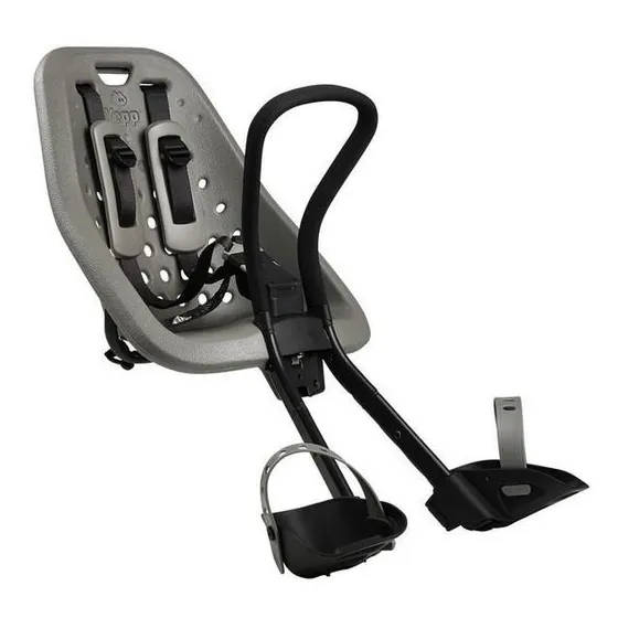 Asiento delantero de bicicleta Thule Yepp Mini 2 gris