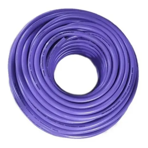 Cable Subterraneo Normalizado Sello Iram 2x6mm X 50 Metros Color de la cubierta Violeta