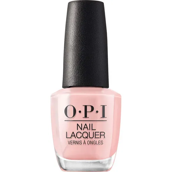 Verniz De Unhas Opi Nail Lacquer Passion Sheer Soft Pink Veg