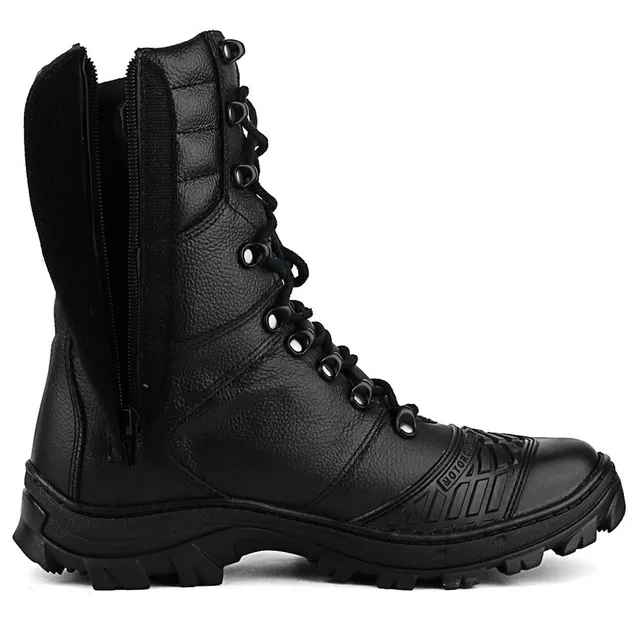 Coturno Bota Motosserrista Com Bico Cano Médio Florestal 4