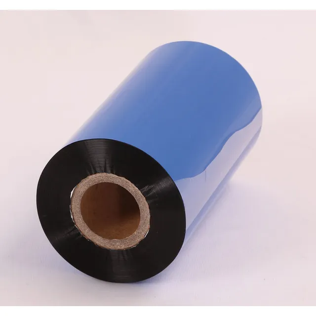 8 Ribbon Cera Resina 110 X 300 Mts Out Etiquetas Zebra
