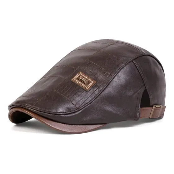 Boina Duckbill Open Style Ecocuero Ajustable.