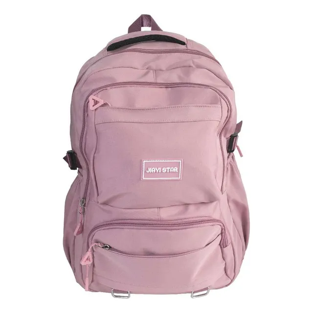 Mochila Escolar P/laptop Rosa Viejo