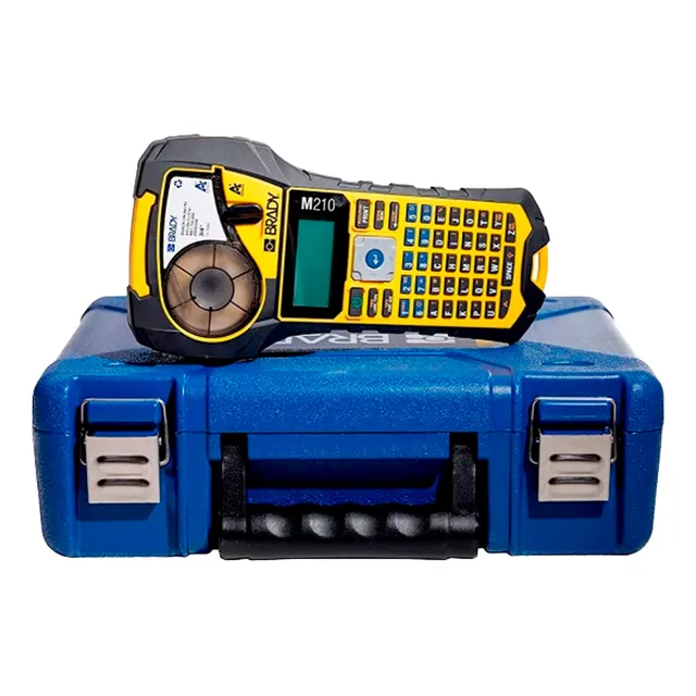 Impresora Portatil Brady M210 De Etiquetas +cinta +maletin
