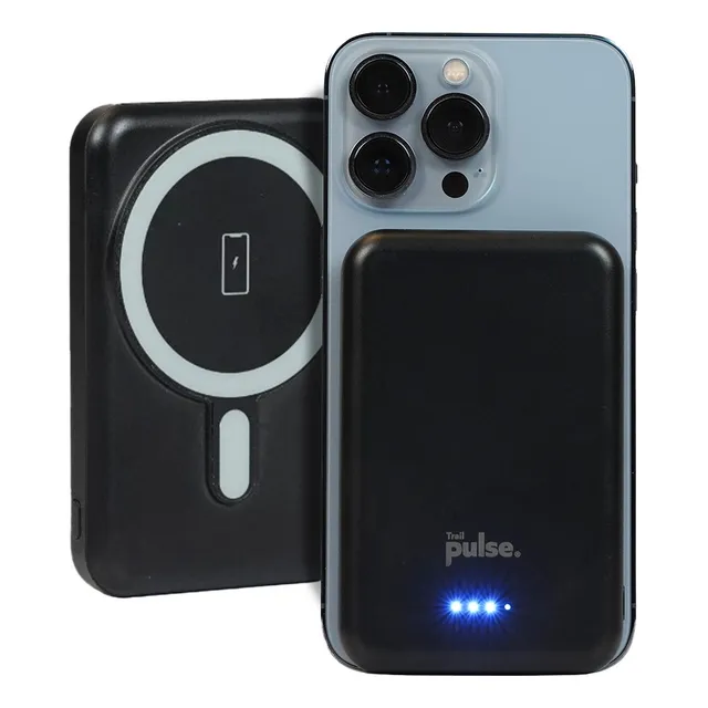 Cargador Inalambrico Pulse Powerbank Portatil Magsafe