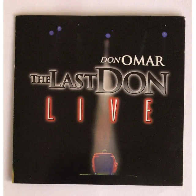 Don Omar The Last Don Live 2 Cd S Original Usado  Qqp. Ag