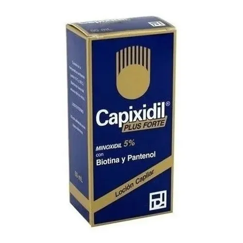 Capixidil® Plus Forte 60ml | Minoxidil + Biotina + Pantenol