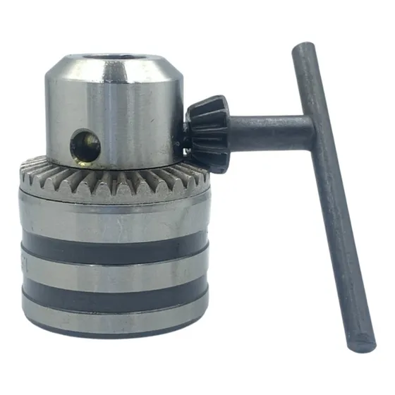 Mandril Adaptador Para Portabroca Taladro 1/2 PLG Con Llave