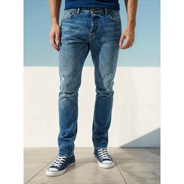 Jean San Diego Americanino 539d711 Azul