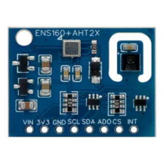 Módulo Sensor Co2 Calidad De Aire Ens160 + Aht21 Humedad Módulo Sensor Co2 Calidad De Aire Ens160 + Aht21 Humedad