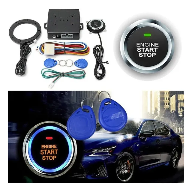 Boton De Encendido Push Botom Universal 12v 