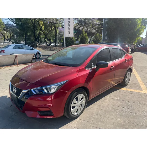 Nissan Versa 1.6 Sense Mt