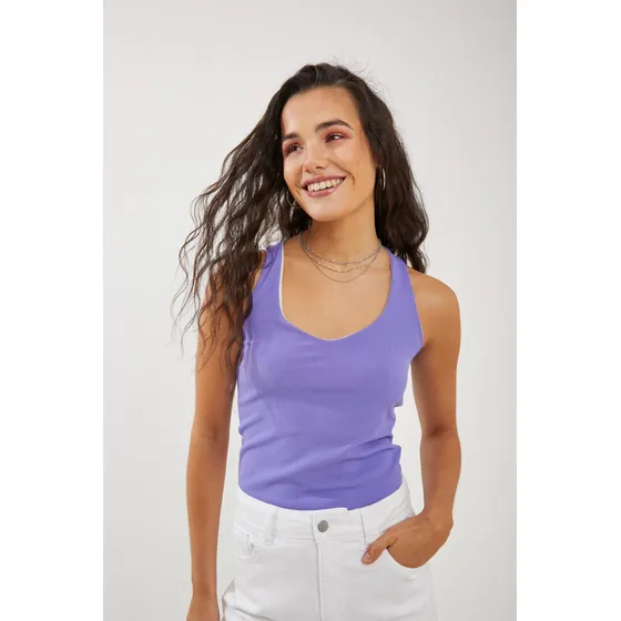Musculosa Gota Cruz Espalda Rimmel