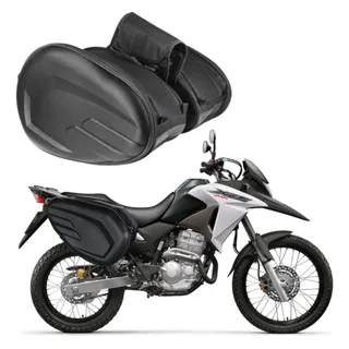 Alforges Motos Bolsa Lateral 58l Bau Bauleto Honda Xre 300 Alforges Motos Bolsa Lateral 58l Bau Bauleto Honda Xre 300