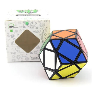 Cubo Lan Lan 3x3 Dodecaedro Rombico Nuevo Cubo Lan Lan 3x3 Dodecaedro Rombico Nuevo