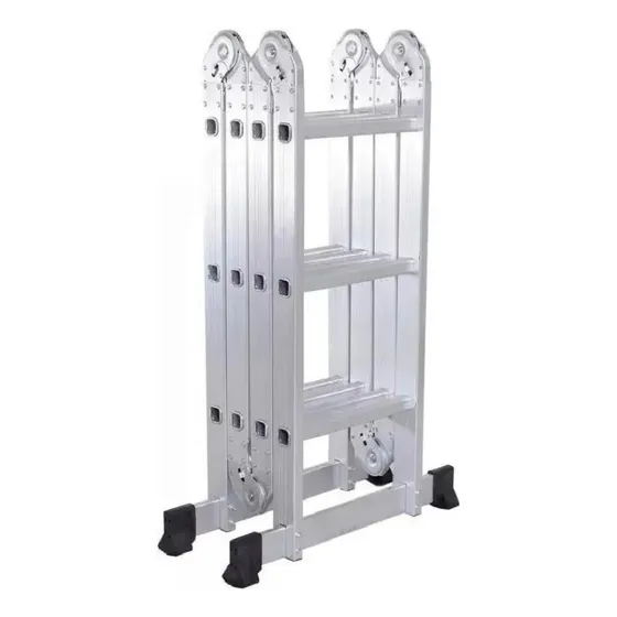 Escalera Pleglable Multiproposito 12 Escalones 3 x 4 metros