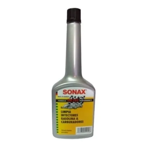 Limpia Inyectores Gasolina & Carburadores Sonax 250ml