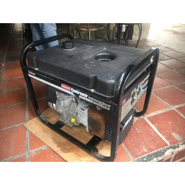 Planta Eléctrica Coleman 6250w