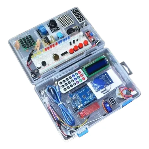 Kit De Inicio De Arduino Uno R3 Completo Con Estuche