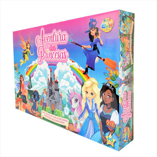 Jogo De Aventura Princesas Tabuleiro De Mesa Jogo De Aventura Princesas Tabuleiro De Mesa