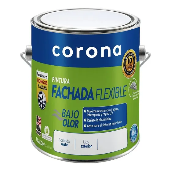 Fachada Flex Gris Cemnt X 5 Gal