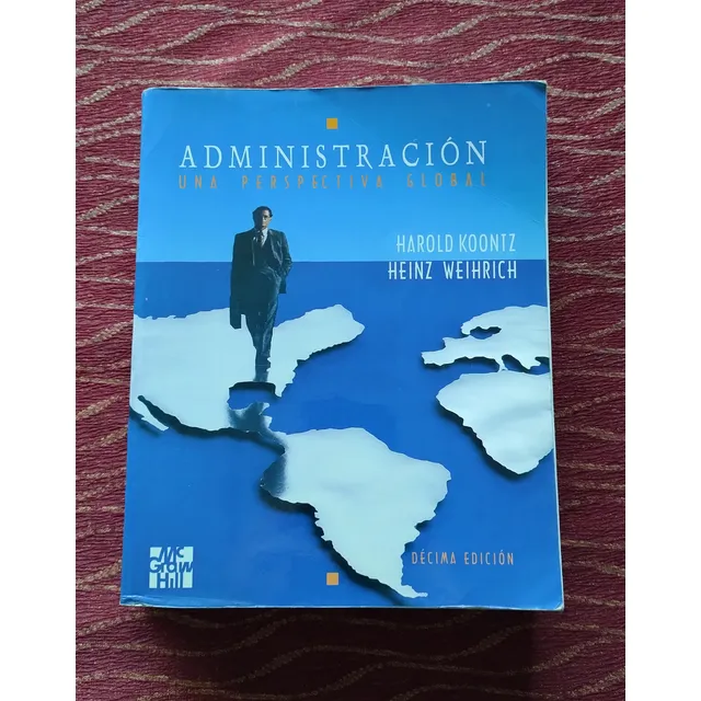 Administración Una Perspectiva Global.