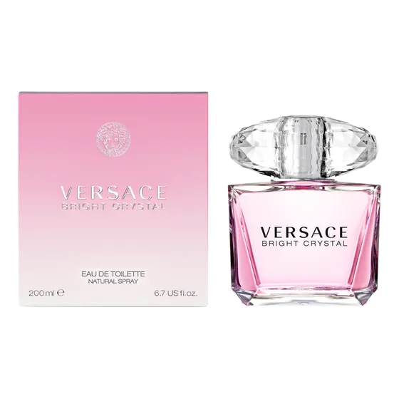 Perfume Versace Bright Crystal 200ml Edt Mujer