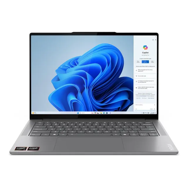 Portátil Lenovo Yoga Pro 7 Amd Ryzen Ai 9 32gb 1tb 14.5
