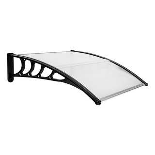 Toldo Para Puerta Y Ventana Exteriores 101 X 101 Cm Transpar Toldo Para Puerta Y Ventana Exteriores 101 X 101 Cm Transpar