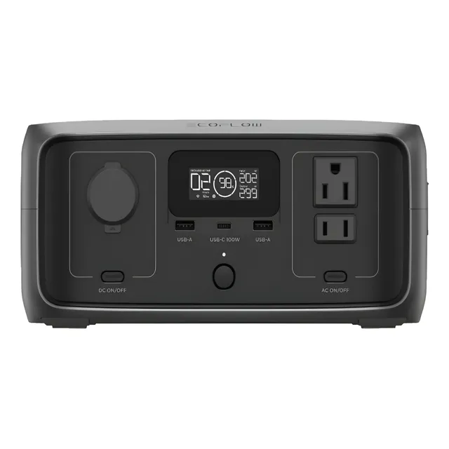Estación De Energia Ups Portatil Ecoflow River 3 300w 245wh