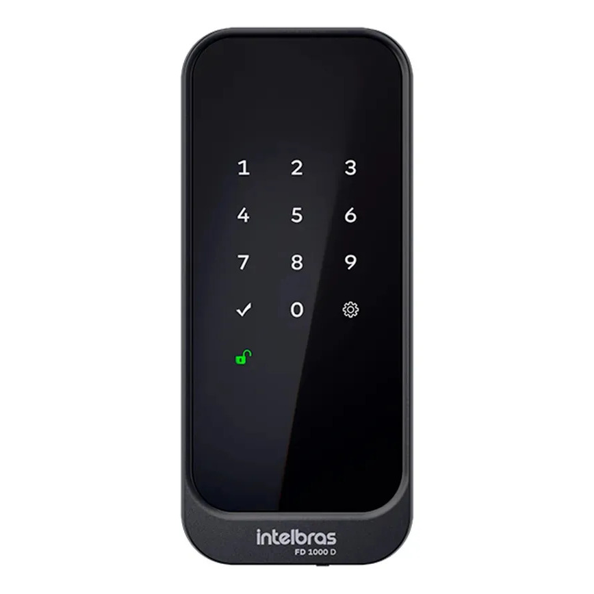 Fechadura Digital De Sobrepor Fd 1000 D Preta Intelbras Fechadura Digital De Sobrepor Fd 1000 D Preta Intelbras
