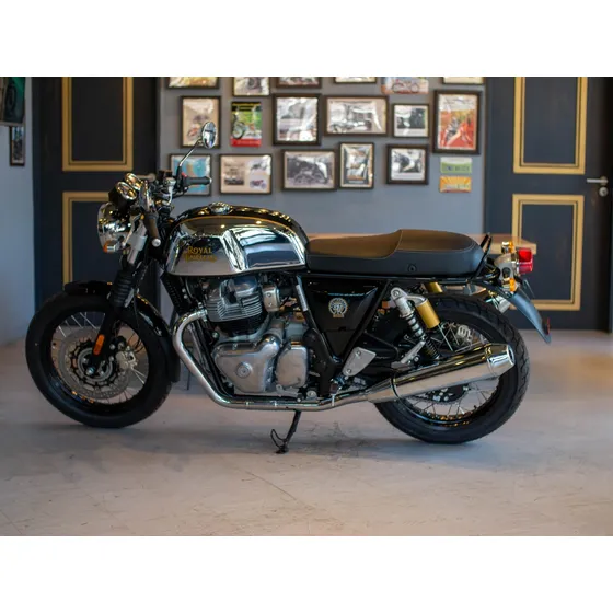 Royal Enfield Continental Gt 650 Mr Clean 1er Service Gratis