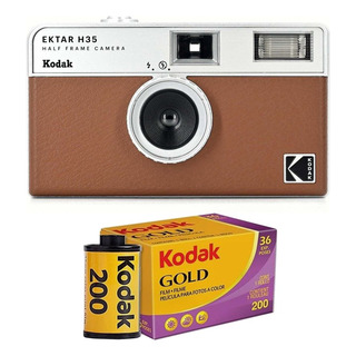 Kodak Ektar H35 Cámara De Medio Cuadro Cámara De Película De Kodak Ektar H35 Cámara De Medio Cuadro Cámara De Película De