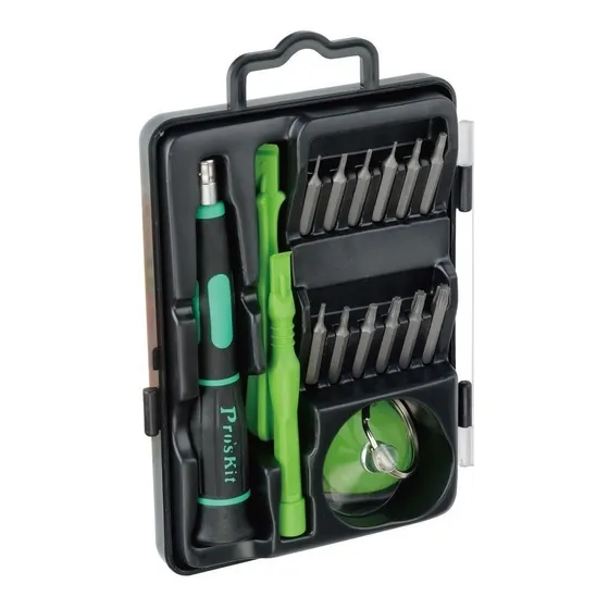 Kit Destornilladores Reparar Celular iPhone Proskit Sd-9314