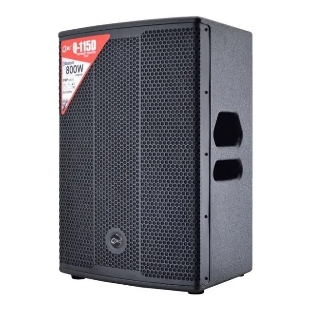 Bafle Qmc Q-115d Activo 15 Pulgadas Con Bluetooth