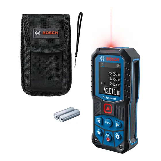 Medidor Láser Bosch Glm 50-22 Alcance 50m