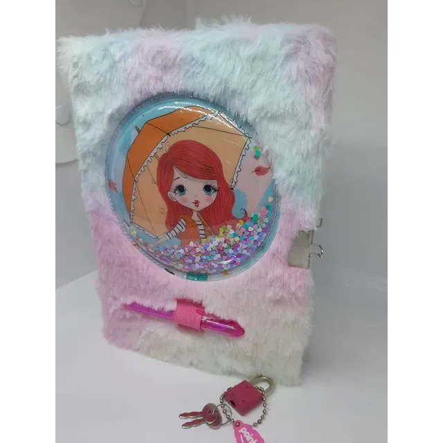Diario Agenda Con Llave Y Cerradura Para Niñas 50 Hojas