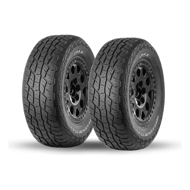 Set X 2 Llantas 255/60 R18 112t Zmax Terra Xplorer C2 A/t