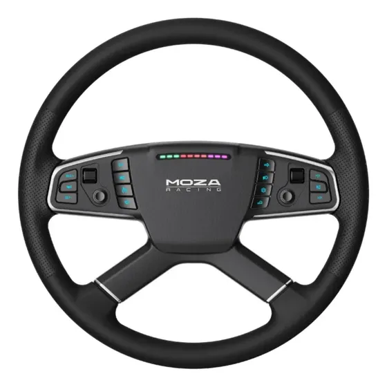 Volante Sim Racing Moza Tsw Truck 400mm Color