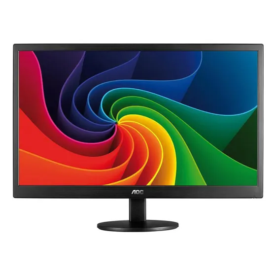 Monitor 18.5' Aoc E970swnl Led Hd 60hz Widescreen Vga Hdmi