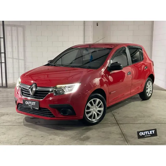 Renault Sandero 1.0 12v Sce Flex Life Manual