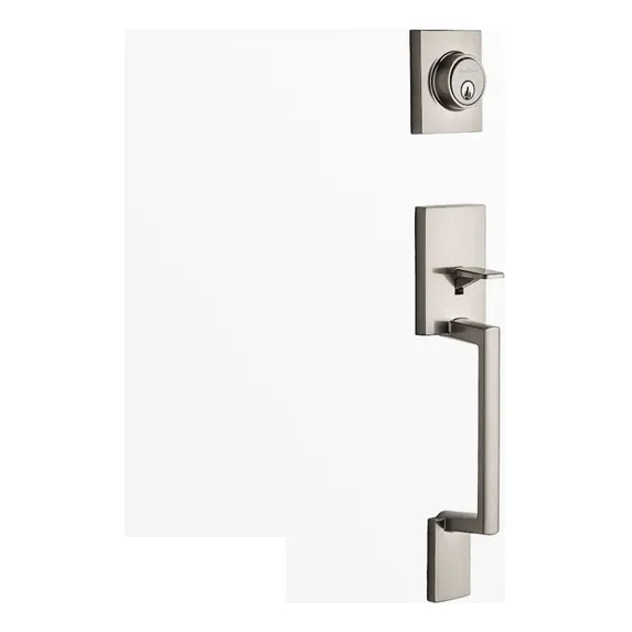 Cerrojo De Gatillo Branton Con Níquel Satinado Kwikset