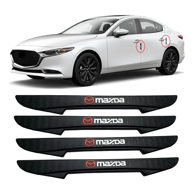 Taoke Protector De Puertas Antigolpes Mazda 3 2 6 Cx5 Cx3