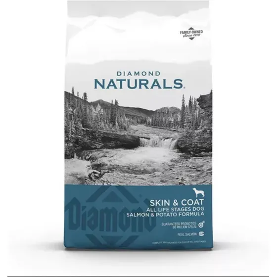 Alimento Diamond Naturals Skin & Coat 25/14 De 30lbs
