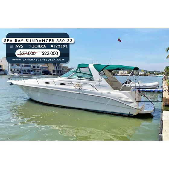 Lancha Sea Ray Sundancer 330 33 Lv2803