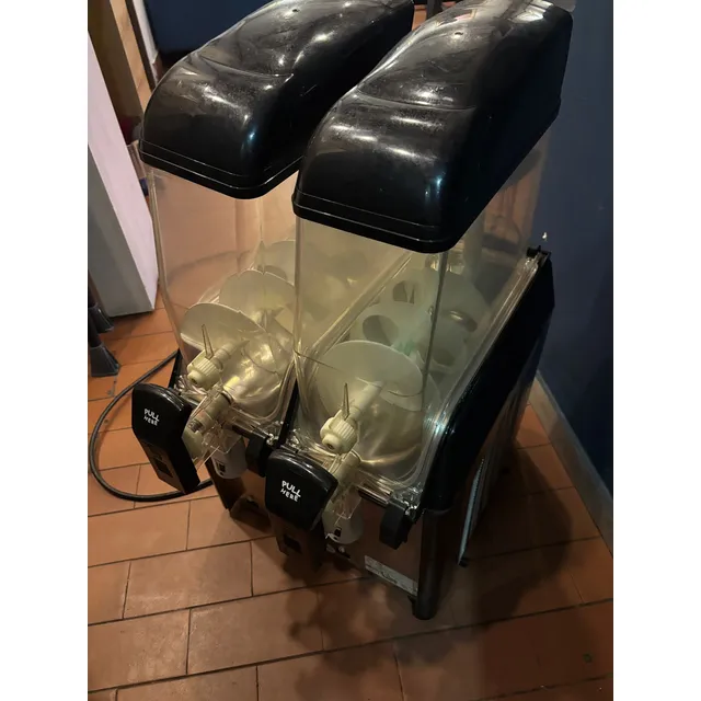 Granizadora Elmeco Xrj15lx2, 2 Tanques 7.5l
