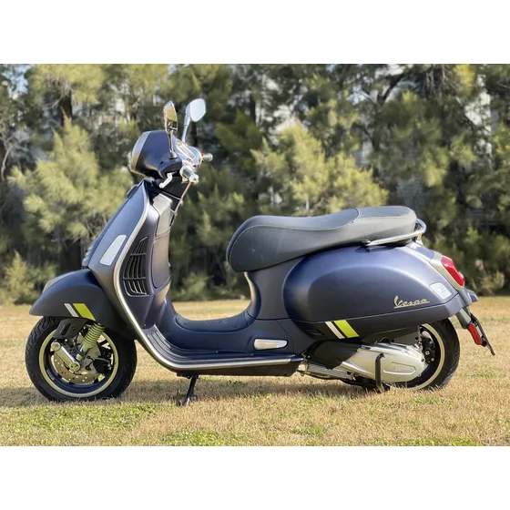 Vespa Gts 300 Super Tech